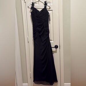 Sorella Vita Black Bridesmaid Dress